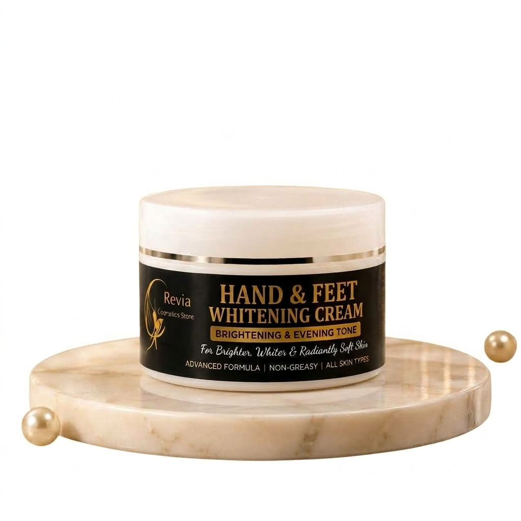 Revia Hand & Feet Whitening Cream - Radiant & Soft Skin 🌟